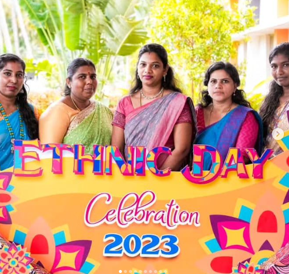 Ethnic Day '23 Celebration
